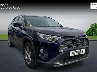 Used Toyota RAV4 Design 218 HP (160 kW) 2025 SUV