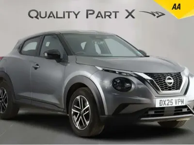 Used Nissan Juke N-Connecta 114 HP (83 kW) 2025 Grey SUV