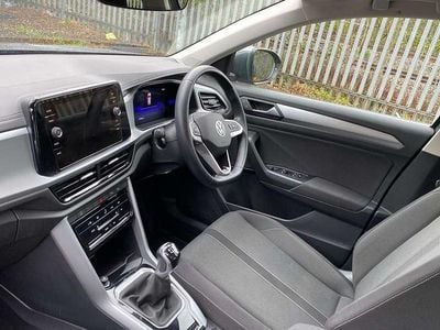 Used VW T-Roc Life 150 HP (110 kW) 2023 Grey SUV