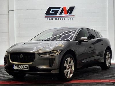 Used Jaguar I-Pace SE 89 kW (122 HP) 2019 Grey SUV