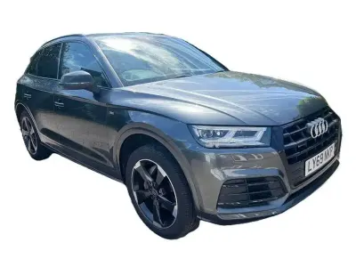 Used Audi Q5 Black Edition 2020 Grey SUV