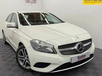 Used Mercedes A180 122 HP (89 kW) 2014 White Hatchback