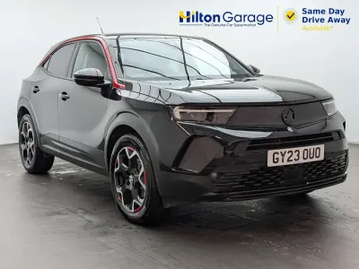 Used Vauxhall Mokka GS Line 11 kW (15 HP) 2023 Black SUV