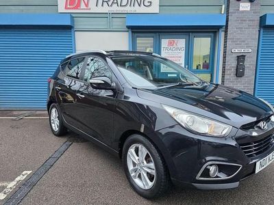 Black Used 2011 Hyundai ix35 Premium SUV | £2,495 (Good price)