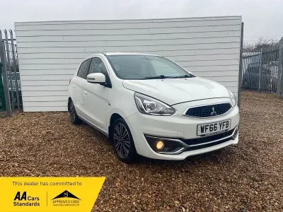 Used Mitsubishi Mirage