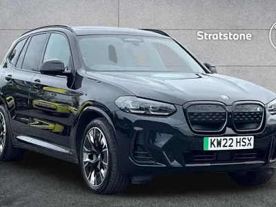 Used BMW iX3 M Sport 210 kW (286 HP) 2022 Black SUV