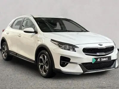 Used Kia XCeed 120 HP (88 kW) 2021 White SUV