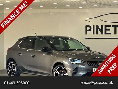 Used Vauxhall Corsa Elite 100 HP (73 kW) 2020 Grey Hatchback