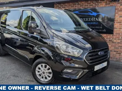 Used Ford Transit Custom Limited 2022 Black Van