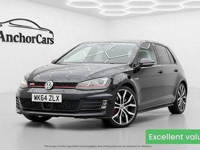 Used VW Golf VII GTI 230 HP (169 kW) 2014 Black Hatchback