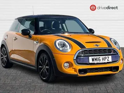 Used Mini Cooper S Hatch 2016 Orange Hatchback