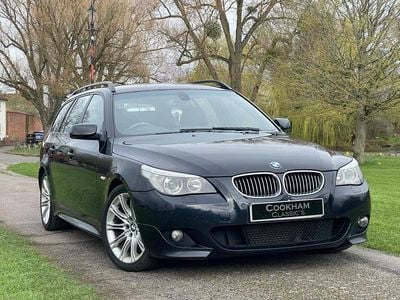 Used BMW 535 M Sport 2006 Black Estate