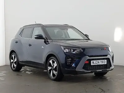 Used KGM Tivoli 2024 Blue SUV