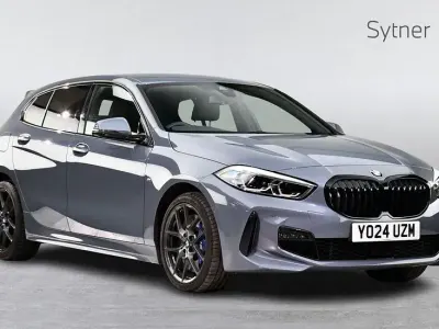 Used BMW 118 M Sport 134 HP (98 kW) 2024 Grey