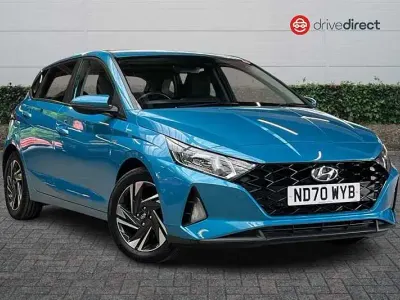 Used Hyundai i20 SE 2020 Turquoise Hatchback
