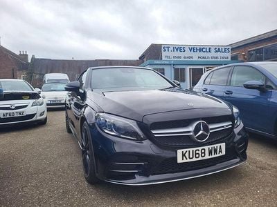 Used Mercedes C43 AMG Premium Plus 2018 Black Cabriolet