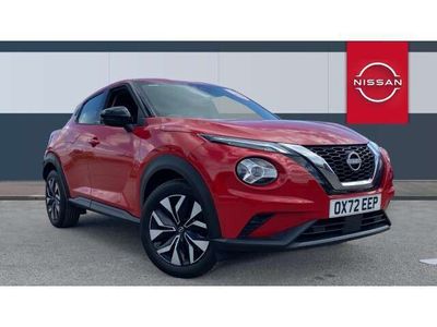 used Nissan Juke 1.0 DiG-T 114 Acenta 5dr SUV