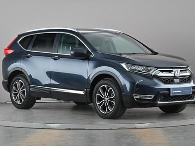 Used Honda CR-V Hybrid 184 HP (135 kW) 2022 Blue SUV