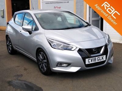 used Nissan Micra 1.5 DCI ACENTA 5d 90 BHP