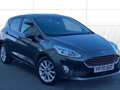 Usado Ford Fiesta Titanium 95 HP (69 kW) 2021 Citadino