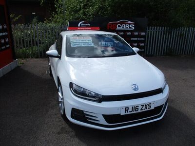 used VW Scirocco 2.0 TSI 180 BlueMotion Tech GT 3dr