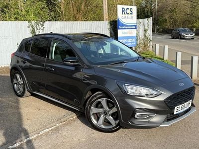 Used Ford Focus Active 125 HP (91 kW) 2019 Grey Hatchback