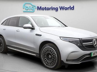 Used Mercedes EQC400 AMG Line Premium 300 kW (408 HP) 2023 SUV