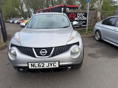 Używany Nissan Juke Tekna 110 KM (80 kW) 2012 Srebrny SUV