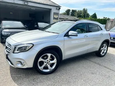 Used Mercedes GLA200 Premium Plus 136 HP (100 kW) 2019 Silver SUV