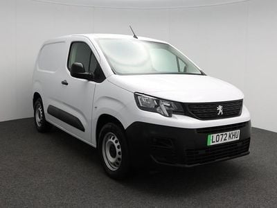 White Used 2023 Peugeot E-Partner Premium MPV | £11,999 (Fair price)