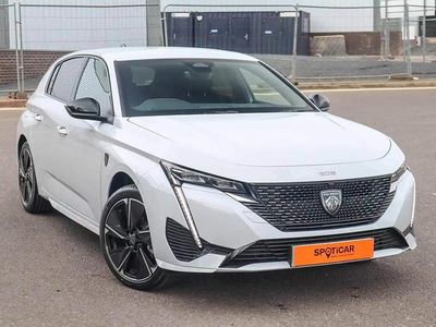 New Peugeot e-308 GTi 113 kW (154 HP) 2025 White Hatchback