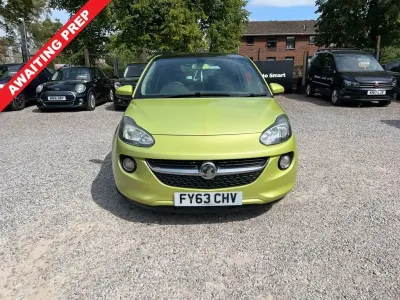 Used Vauxhall Adam Glam 70 HP (51 kW) 2013 Yellow Hatchback