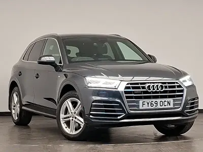 Used Audi Q5 S-Line 190 HP (139 kW) 2019 Grey SUV