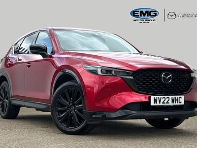 Used Mazda 6 Inclusive 165 HP (121 kW) 2022 Soul red SUV