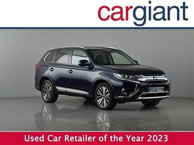 used Mitsubishi Outlander 2.0 Exceed 4WD CVT