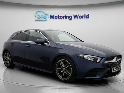 Used Mercedes A200 Executive 150 HP (110 kW) 2021 Blue Hatchback