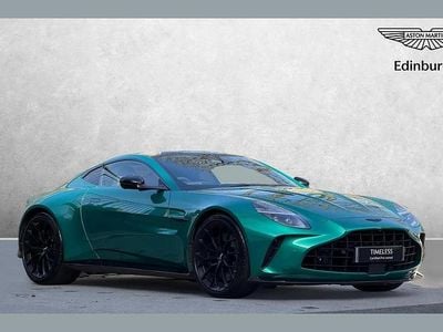 New Aston Martin V8 Vantage 655 HP (481 kW) 2025 Green Coupe