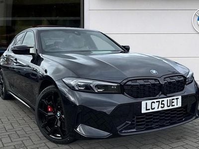 Used BMW M340 M Sport 369 HP (271 kW) 2025 Black Sedan