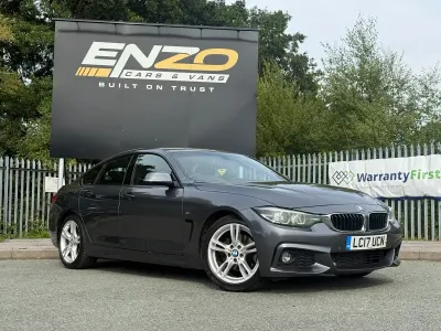 Used BMW 420 Coupé M Sport 190 HP (139 kW) 2017 Grey Coupe