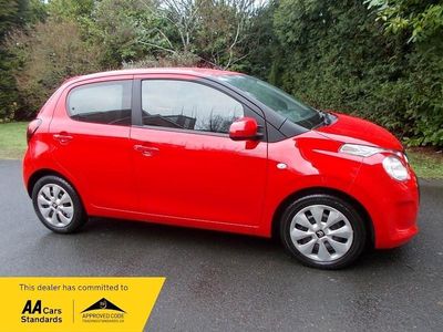 Red Used 2018 Citroën C1 Feel Hatchback | £5,495 (Good price)