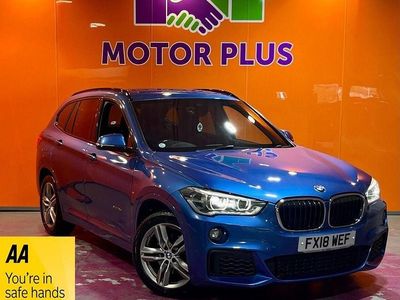 Używany BMW X1 M Sport 150 KM (110 kW) 2018 Niebieski SUV