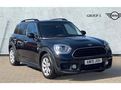 Used Mini Cooper Countryman Classic 136 HP (100 kW) 2019 Black SUV