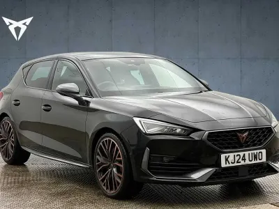 Used Cupra Leon VZ2 2024 Black Hatchback