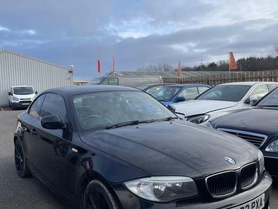 Used BMW 118 Coupé M Sport 143 HP (105 kW) 2012 Black Coupe