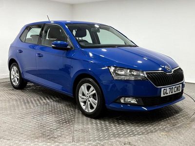 Blue Used 2020 Skoda Fabia SE Hatchback | £9,495 (Fair price)