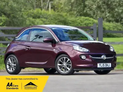 Używany Vauxhall Adam Jam 2015 Czerwony Hatchback