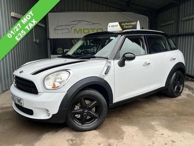 Used Mini Cooper D 112 HP (82 kW) 2012 White Hatchback