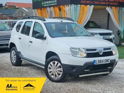 Used Dacia Duster