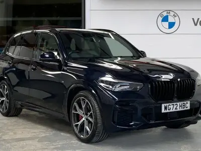 Used BMW X5 M Sport 286 HP (210 kW) 2022 Black SUV