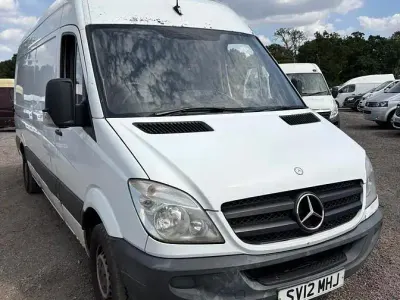 Used Mercedes Sprinter